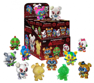 FUNKO MYSTERY MINI ASSORTIMENTO FNAF Security Breach ( il prezzo si intende per singola Bustina)