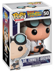 FUNKO POP Back to the Future Dr. Emmett Brown 50