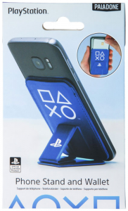 Paladone Phone Stand & Wallet Playstation