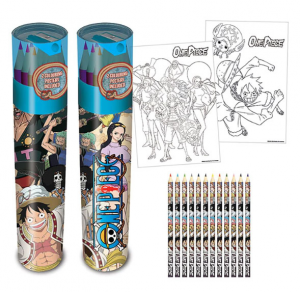 Set Matite da colorare One Piece