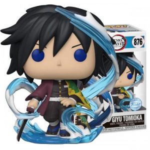 Funko POP! Demon Slayer: Giyu Tomioka (876) EXM