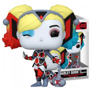 Funko POP! Heroes DC Comics: Harley Quinn (Opokolips) (450)