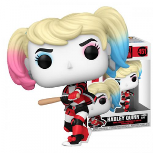 Funko POP! Heroes DC Comics: Harley Quinn w/Bat (451)