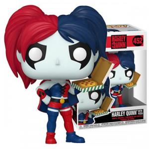 Funko POP! Heroes DC Comics: Harley Quinn w/Pizza (452)
