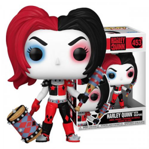 Funko POP! Heroes DC Comics: Harley Quinn w/Weapons (453)