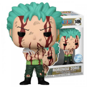Funko POP! One Piece: Roronoa Zoro (Nothing H) (1496) EXM