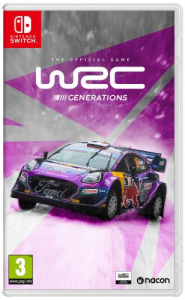 WRC Generations

Nintendo Switch - WRC
Versione Italiana