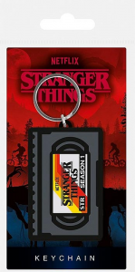 Portachiavi Stranger Things VHS