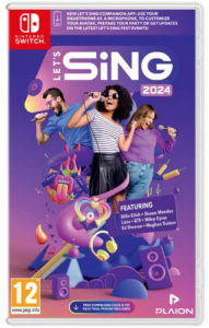 Let's Sing 2024 + 1 Microfono

Nintendo Switch - Party Games
Versione Italiana