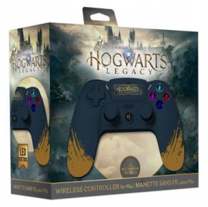 FREAKS PS4 Controller Wireless Hogwarts Legacy Logo