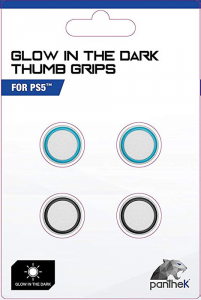 PANTHEK PS5 Gommini per Controller Glow in the Dark