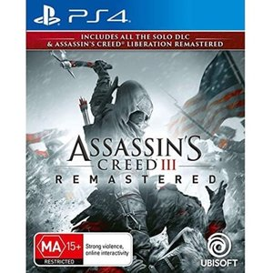 AssassinsCreed 3+AC Liberation Remaster. Usato

Playstation 4 - Avventura
Versione Import