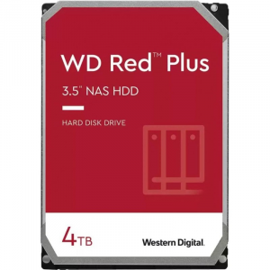 HD 4TB 3.5 SATA3 RED PLUS WD40EFPX