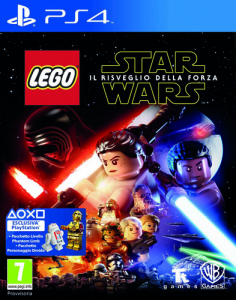 Lego Star Wars:Il Risveglio della Forza Usato

PlayStation 4 - Lego Avventura
versione Italiana