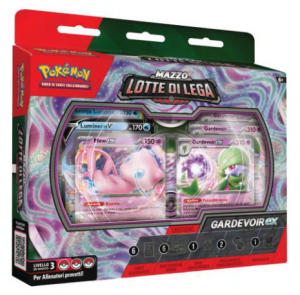 Pokemon Mazzo Lotte di Lega Gardevoir-Ex