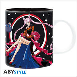 Sailor Moon Tazza 320ml Subli: Sailor Moon VS Black Lady