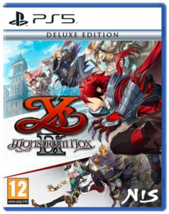 Ys IX : Monstrum Nox - Deluxe Edition

Playstation 5 - RPG
Versione Italiana