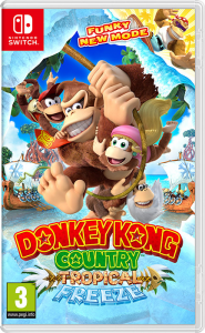 Donkey Kong Country: Tropical Freeze Usato

Nintendo Switch - Avventura
Versione Italiana