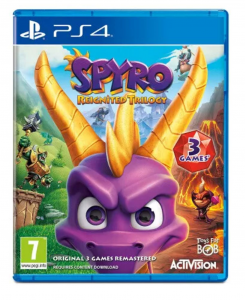 Spyro Reignited Trilogy Usato

PlayStation 4 - PlatForm
Versione Import