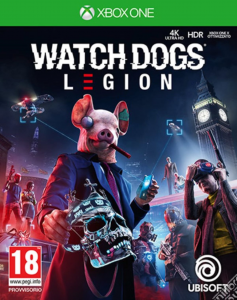 Watch Dogs Legion Usato

Xbox One - Avventura
Versione Italiana