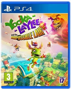 Yooka-Laylee and the Impossible Lair Usato

PlayStation 4 - Azione
Versione Italiana