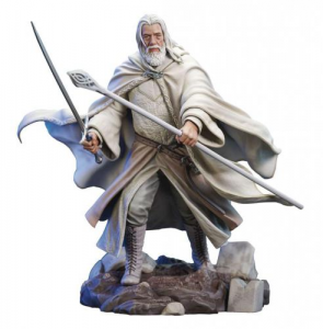 ST Lord of the Rings Gallery Gandalf DLX 23cm