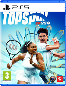TopSpin 2K25 

Playstation 5 - Sport
Versione Italiana
