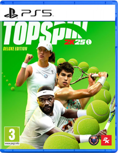 TopSpin 2K25 Deluxe Edition

Playstation 5 - Sport
Versione Italiana