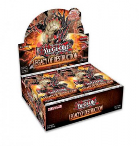 Yu-Gi-Oh! 1 Bustina eredita' di Distruzione ITA ( Il prezzo si intende per singola Bustina )