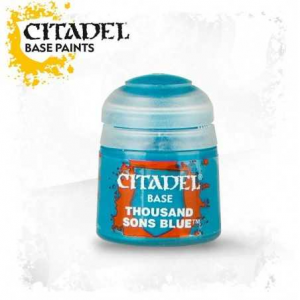 B16 Citadel Base: Thousand Sons Blue | 12ml