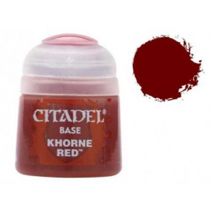 Khorne Red Citadel colore Warhammer
