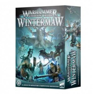 WINTERMAW warhammer UNDERWORLDS games workshop IN ITALIANO età 12+