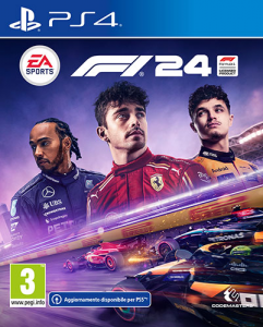 F1 24

Playstation 4 - Corse
Versione Italiana