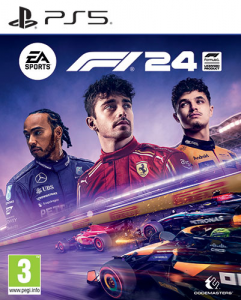 F1 24

Playstation 5 - Corse
Versione Italiana