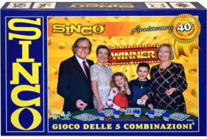 Sinco Edizione Speciale 40° Anniversario Gioco Da Tavolo per tutta la famiglia