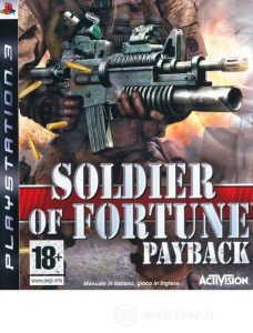 Soldier Of Fortune Payback Usato

PlayStation 3 - Sparatutto
Versione Italiana