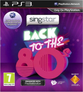 SONY Singstar: Back to the 80s per Sony 

PlayStation 3 - Singstar
Versione Italiana
