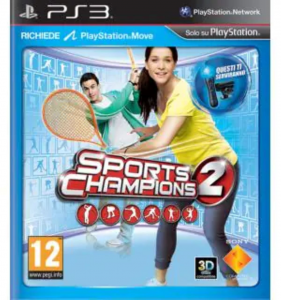 Sports Champions 2 (PS Move Richiesto) Usato 

PlayStation 3 - sportivo
Versione Italiana