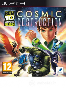 Ben 10 Ultimate Alien Cosmic Destr ITA Usato