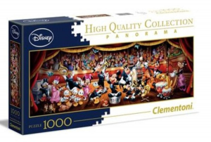 Disney Orchestra 1000 pezzi Panorama Puzzle