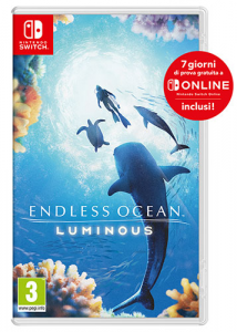 Endless Ocean Luminous + 7 Giorni di Nintendo Switch Online

Nintendo Switch - Avventura
Versione Italiana
