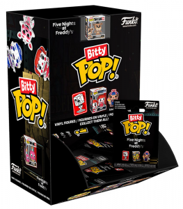 FUNKO BITTY POP ASSORTIMENTO FNAF 1pz  (il prezzo si intende per singola Bustina)