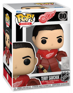 FUNKO POP NHL Legends Detroit Red Wings Terry Sawchuk 80