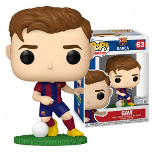 Funko POP! FC Barcellona: Gavi (63)