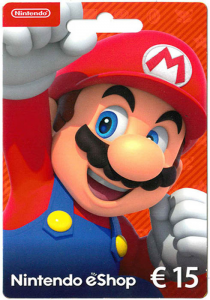 Nintendo eShop 15 Euro
