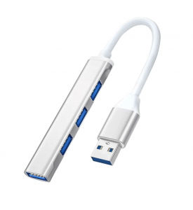 HUB 4 PORTE USB 3.0 SLIM (LE-119)