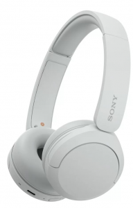 Sony WH-CH520 Bianche Cuffie Wireless Bluetooth con Controllo Vocale