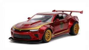 JADA Iron Man Chevrolet Camaro SS 2016 Die-Cast Scala 1:32