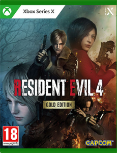 Resident Evil 4 Gold Edition

Xbox Series X - Avventura
Veriosne Italiana
