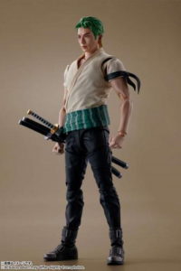AF One Piece Netflix Roronoa Zoro Shf 15cm